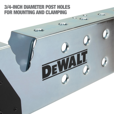 Dewalt Adjustable Height Portable Steel Welding Sawhorse 92799